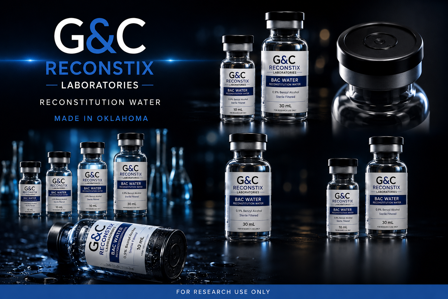 G&C ReconStix Laboratories product image gallery