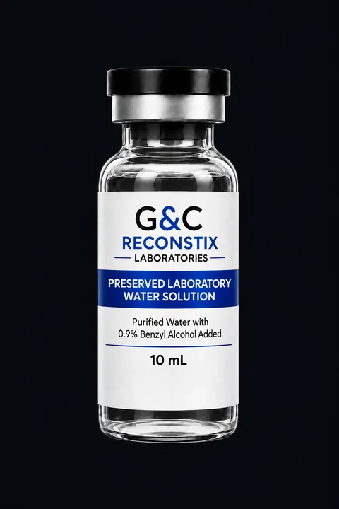 G&C Reconstix 10 mL research solution vial