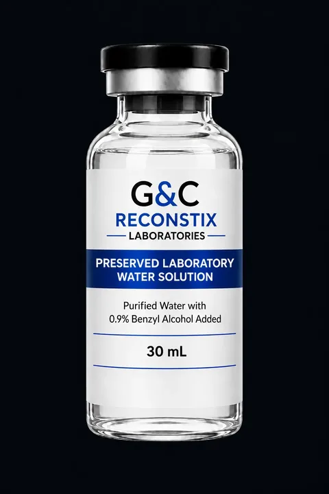 G&C Reconstix 30 mL research solution vial